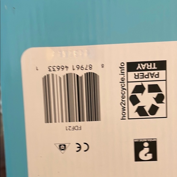 Fisher-Price Brown and Blue Stuffed Animal with Interactive Features - Picture 3 of 3